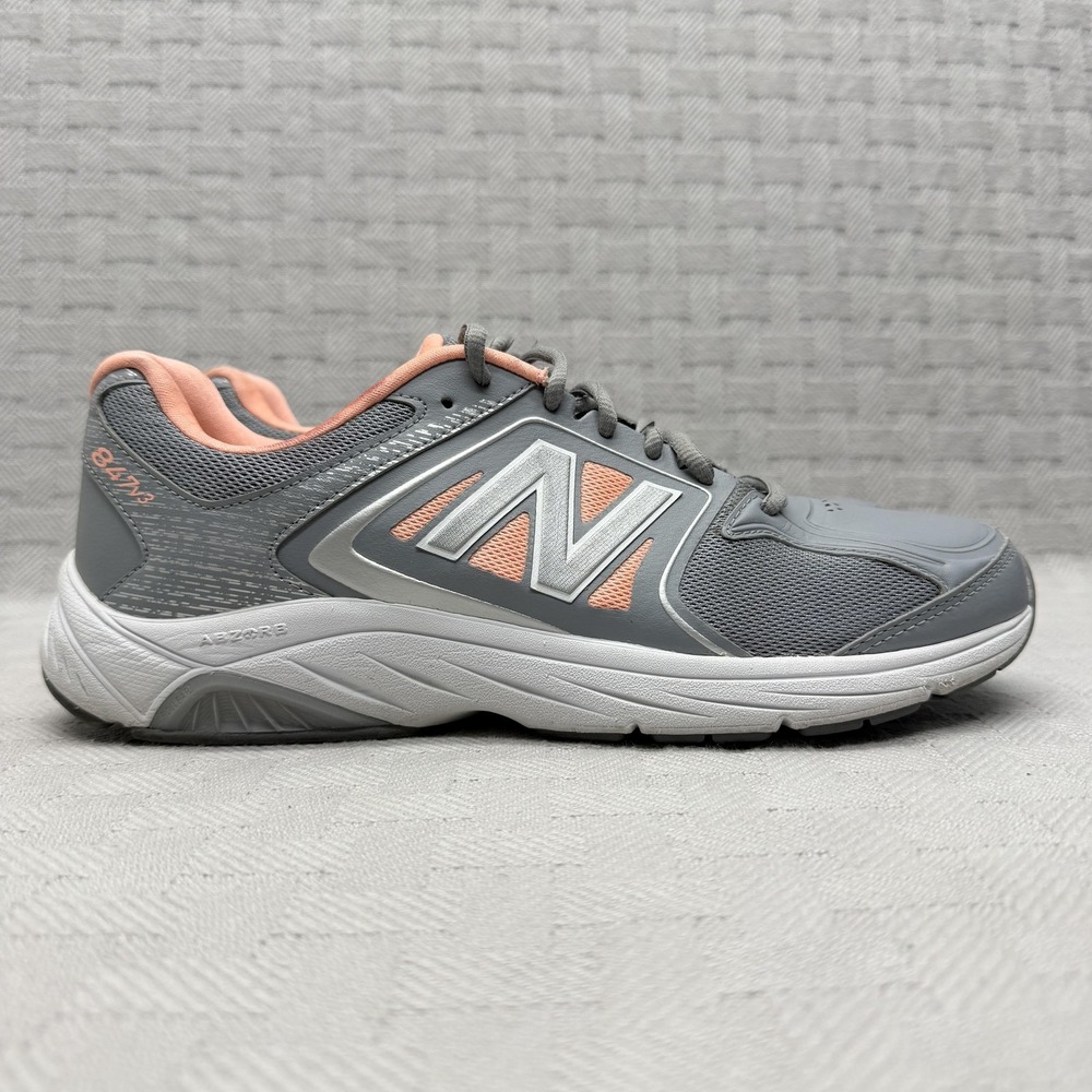 New Balance 847v3 WW847GY3‎ Shoes Womens Size 10.5 2A Narrow Gray Walking